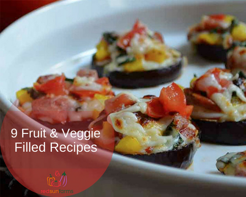 9 Fruit and Veggie-Filled Recipes