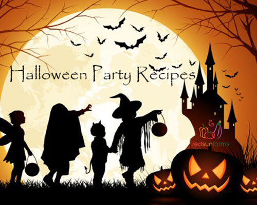 Fun and Healthy Halloween Party Recipes