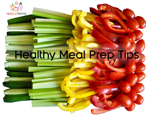 Healthy Meal Prep Tips