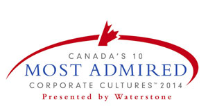 Canada's 10 Most Admired Corporate Cultures