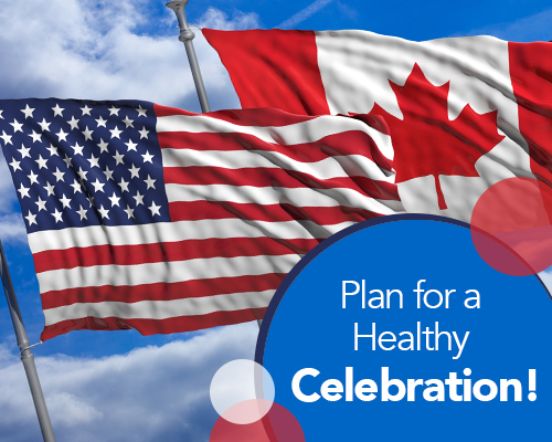 Plan for a healthy Celebration!