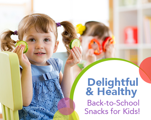Delightful and Healthy Back-to-School Snacks for Kids!