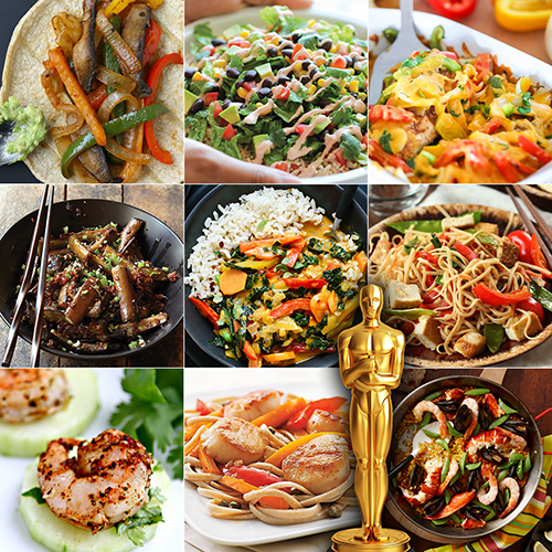 Oscar Worthy Party Recipes