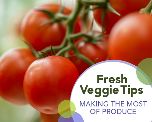 Veggie Tips