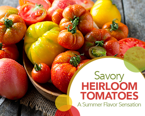 Savory Heirloom Tomatoes: A Summer Flavor Sensation