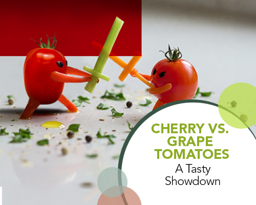 Cherry vs. Grape Tomatoes: Taste, Texture, and the Real Difference