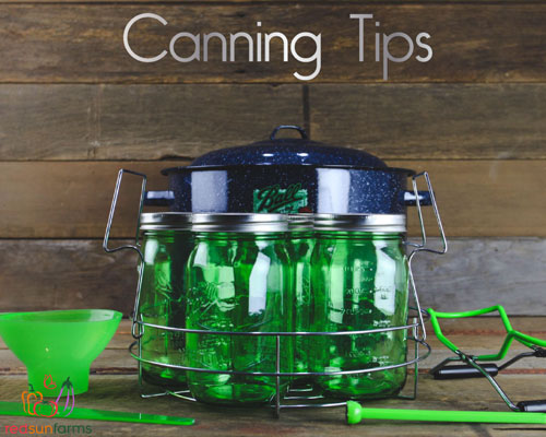 Canning 101