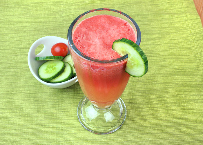 Watermelon Tomato Cooler