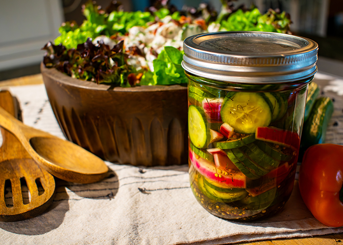 Red Sun Farms Quick Pickles