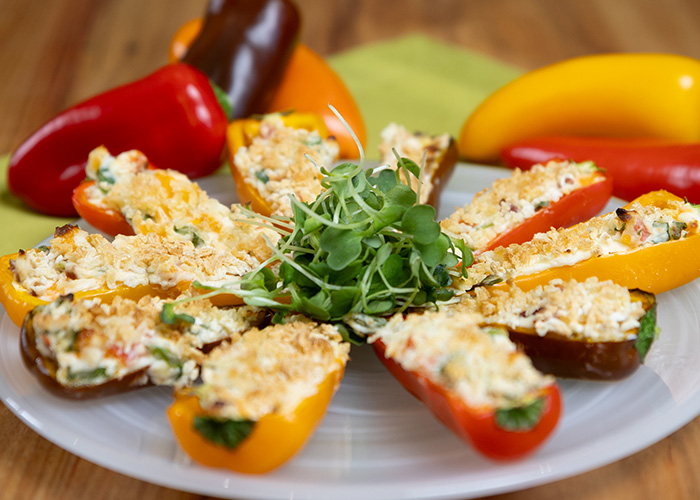 Mini Pepper Poppers