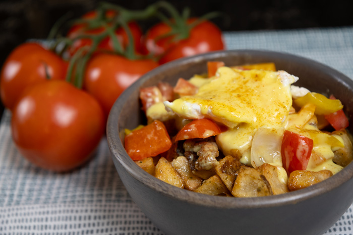 Breakfast Poutine