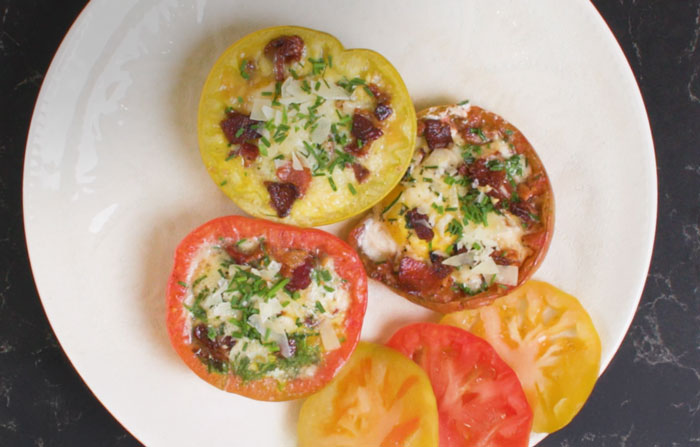 Heirloom Breakfast Tomatoes