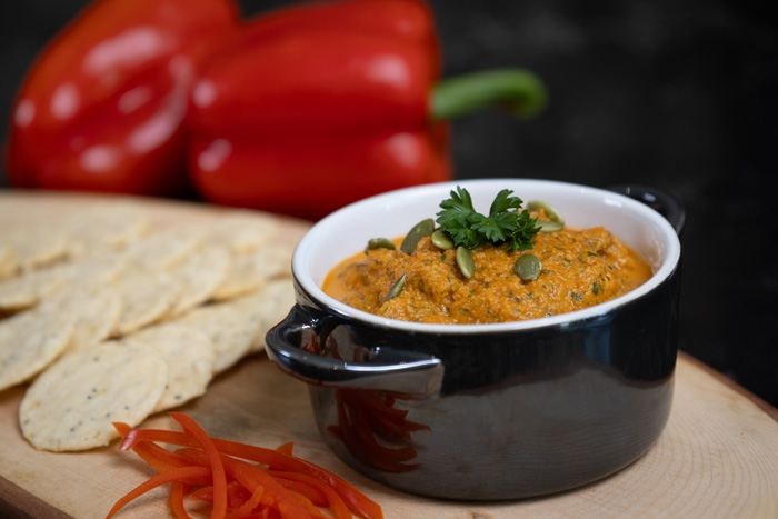 Fire Roasted Sweetpops™ and Bell Pepper Dip