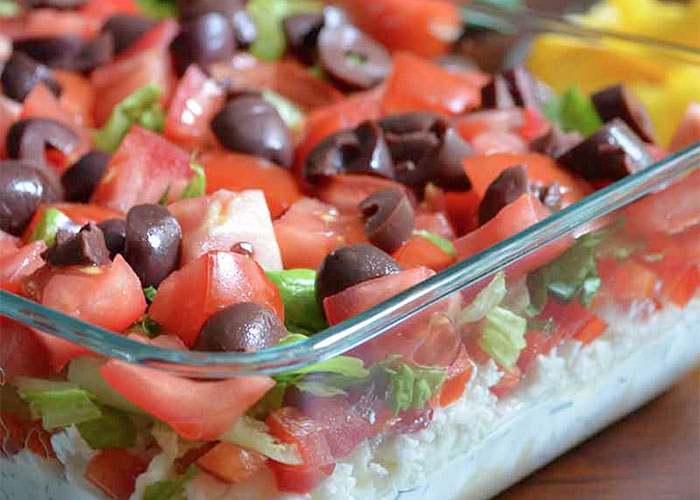 7 Layer Mediterranean Dip