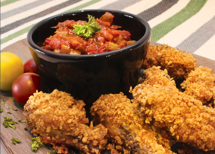 Mexican Chicken Wings