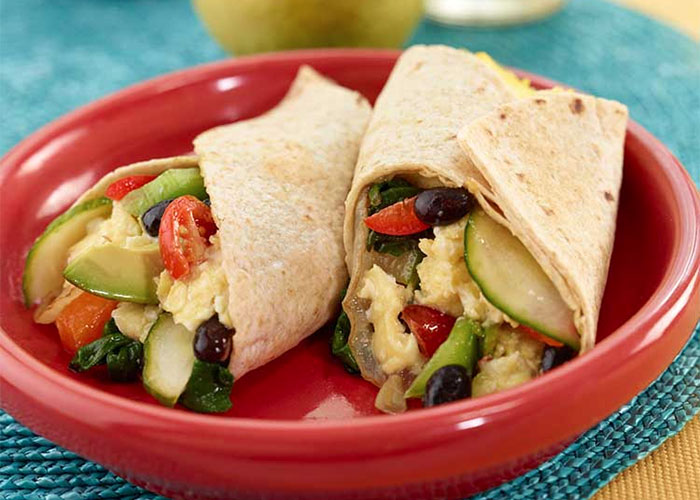 Baja Breakfast Burrito