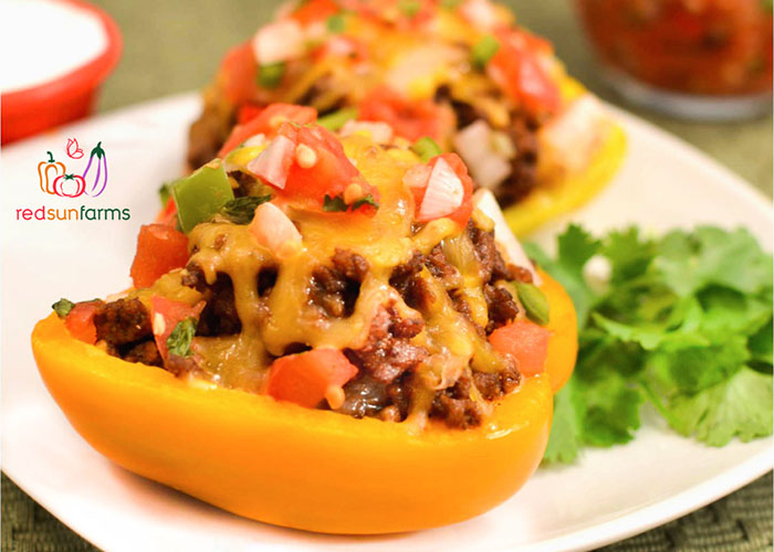 Bell Pepper Tacos