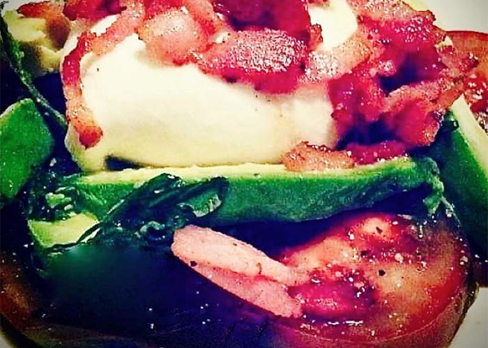 Burrata Tomato Salad