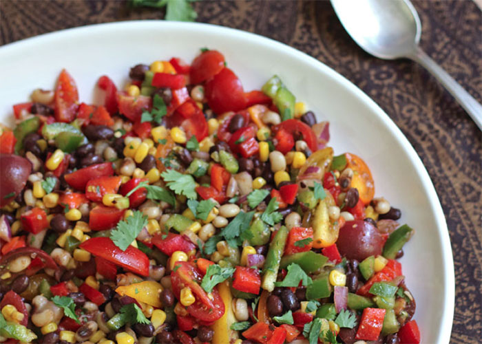 Colorful 'Cowboy' Caviar