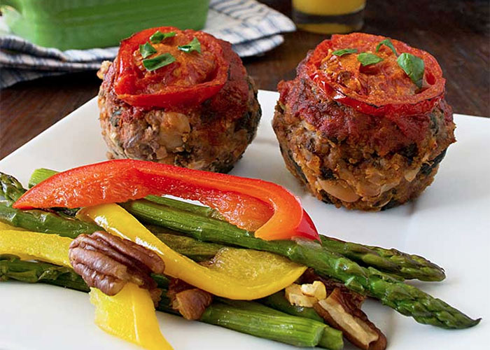 Gluten Free Italian Meatloaf Muffins