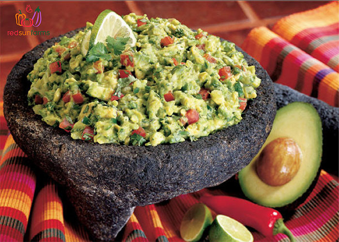 Mexican Avocado Pico de Gallo