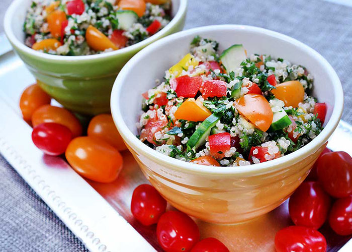 Quinoa Tabouleh