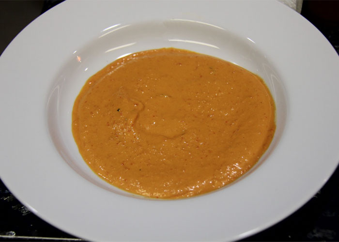 Red Bell Pepper Sauce