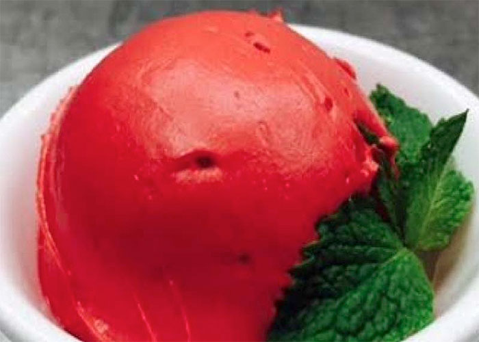 Red Pepper Sorbet
