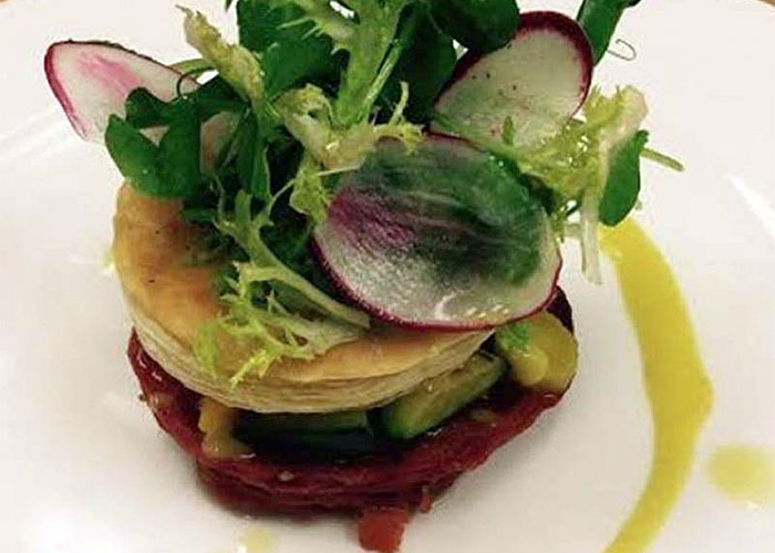Roasted Tomato & Vegetable Tart