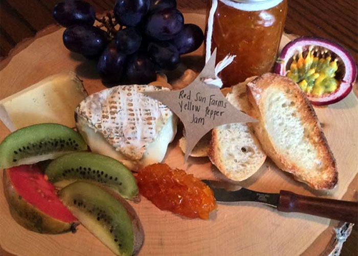 Yellow Pepper Jam